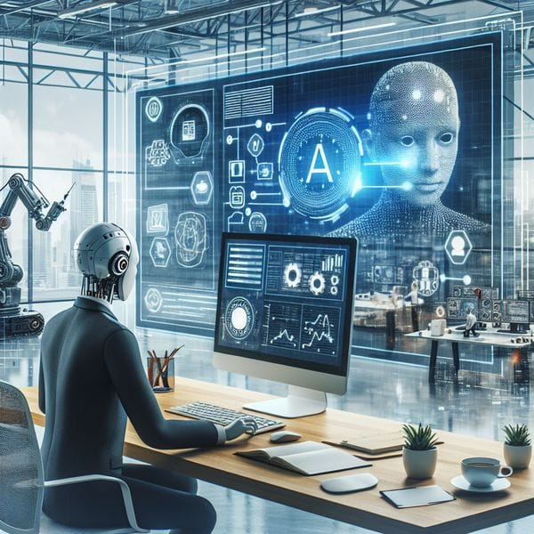 Agent AI dla biznesu: Automatyzacja zadań i podnoszenie efektywności firm