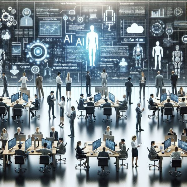 Zwiększenie efektywności dzięki AI: Jak automatyzacja zmienia świat biznesu