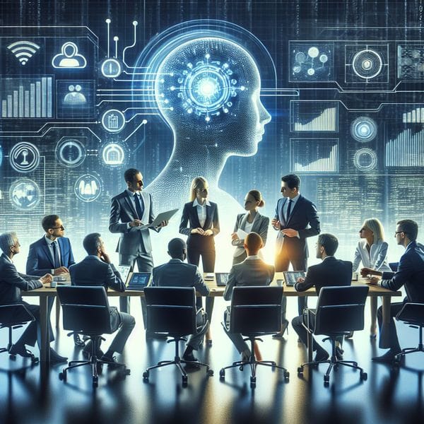 Integracja AI z ERP: Automatyzacja Przepływów Pracy w Twojej Organizacji