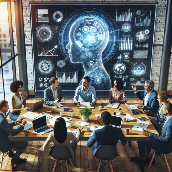 Trendy w sztucznej inteligencji: Innowacje i nowoczesne technologie w biznesie