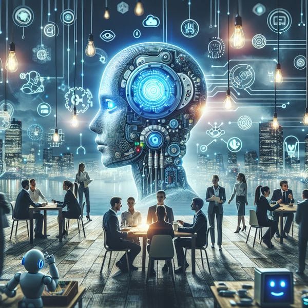 Rola człowieka w procesach wspieranych przez AI – jak współpraca z technologią kształtuje przyszłość biznesu